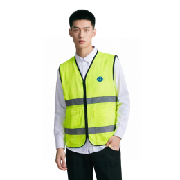【Custom Fluorescent Minimalist Reflective Vest Jacket】|Black Trim|Metal Processing Industry|Production Line Workers|Safety Supervisors|Reflective Vest Jacket Wholesale D528 【Custom Fluorescent Minimalist Reflective Vest Jacket】|Black Trim|Metal Processing Industry|Production Line Workers|Safety Supervisors|Reflective Vest Jacket Wholesale D528